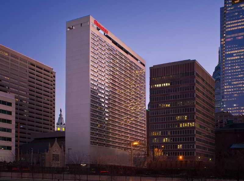 Sheraton Philadelphia Downtown Екстериор снимка