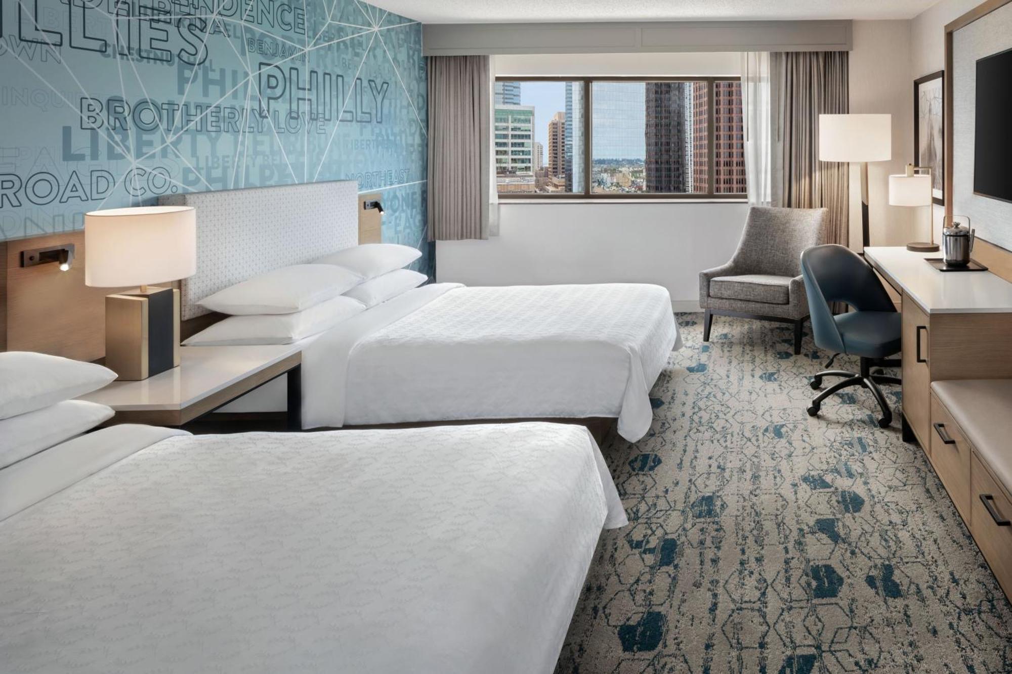 Sheraton Philadelphia Downtown Екстериор снимка