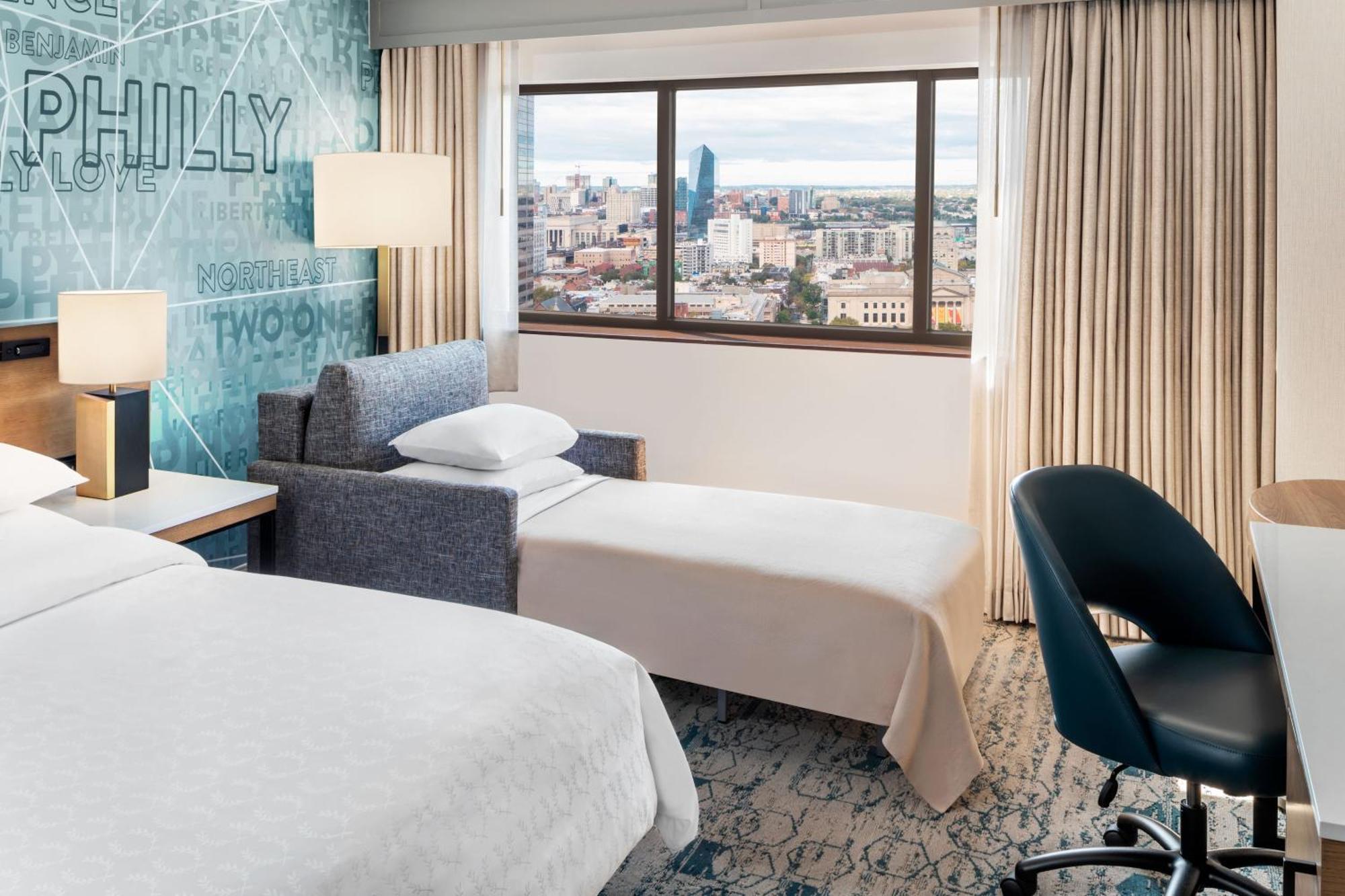 Sheraton Philadelphia Downtown Екстериор снимка