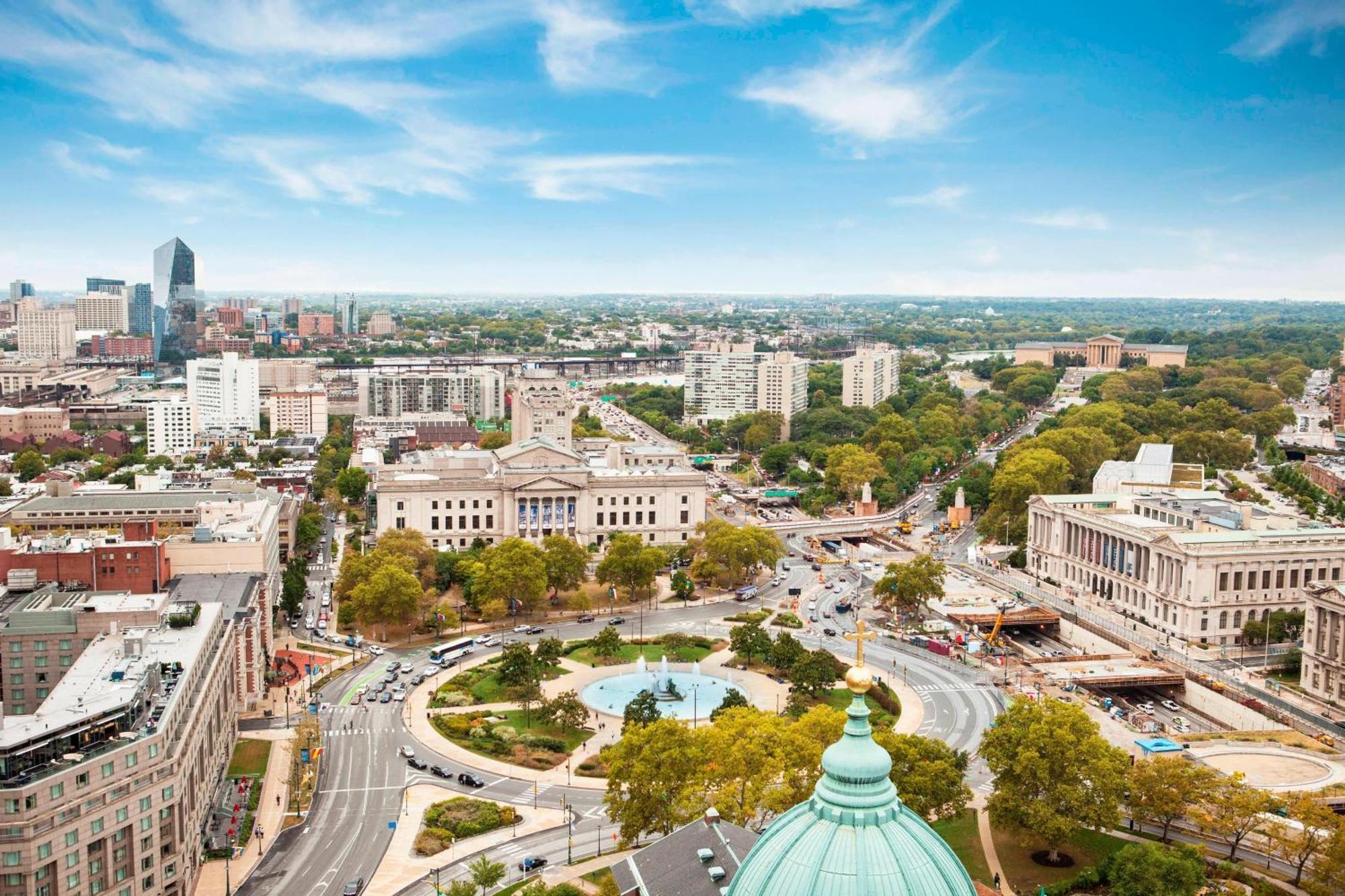 Sheraton Philadelphia Downtown Екстериор снимка