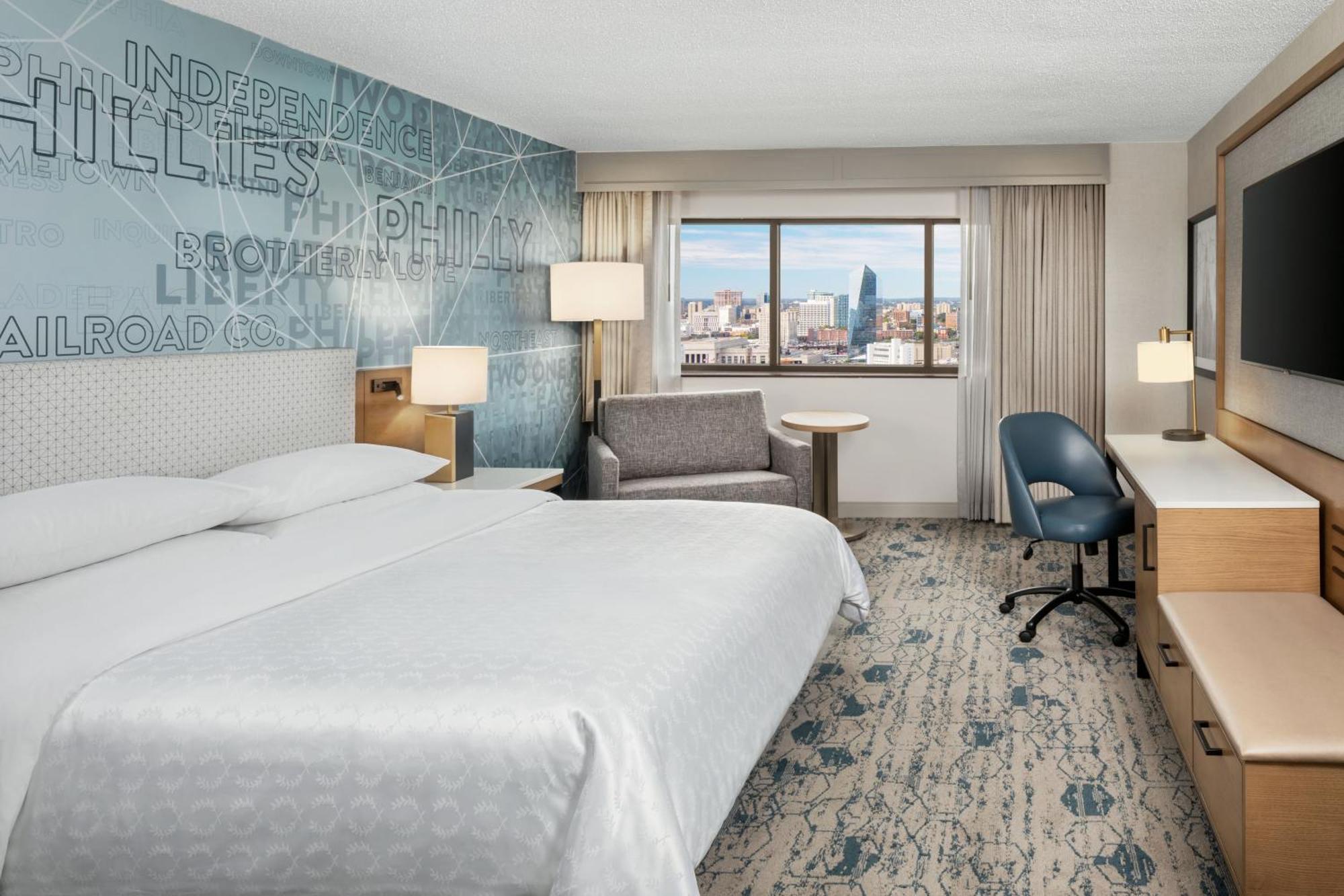 Sheraton Philadelphia Downtown Екстериор снимка