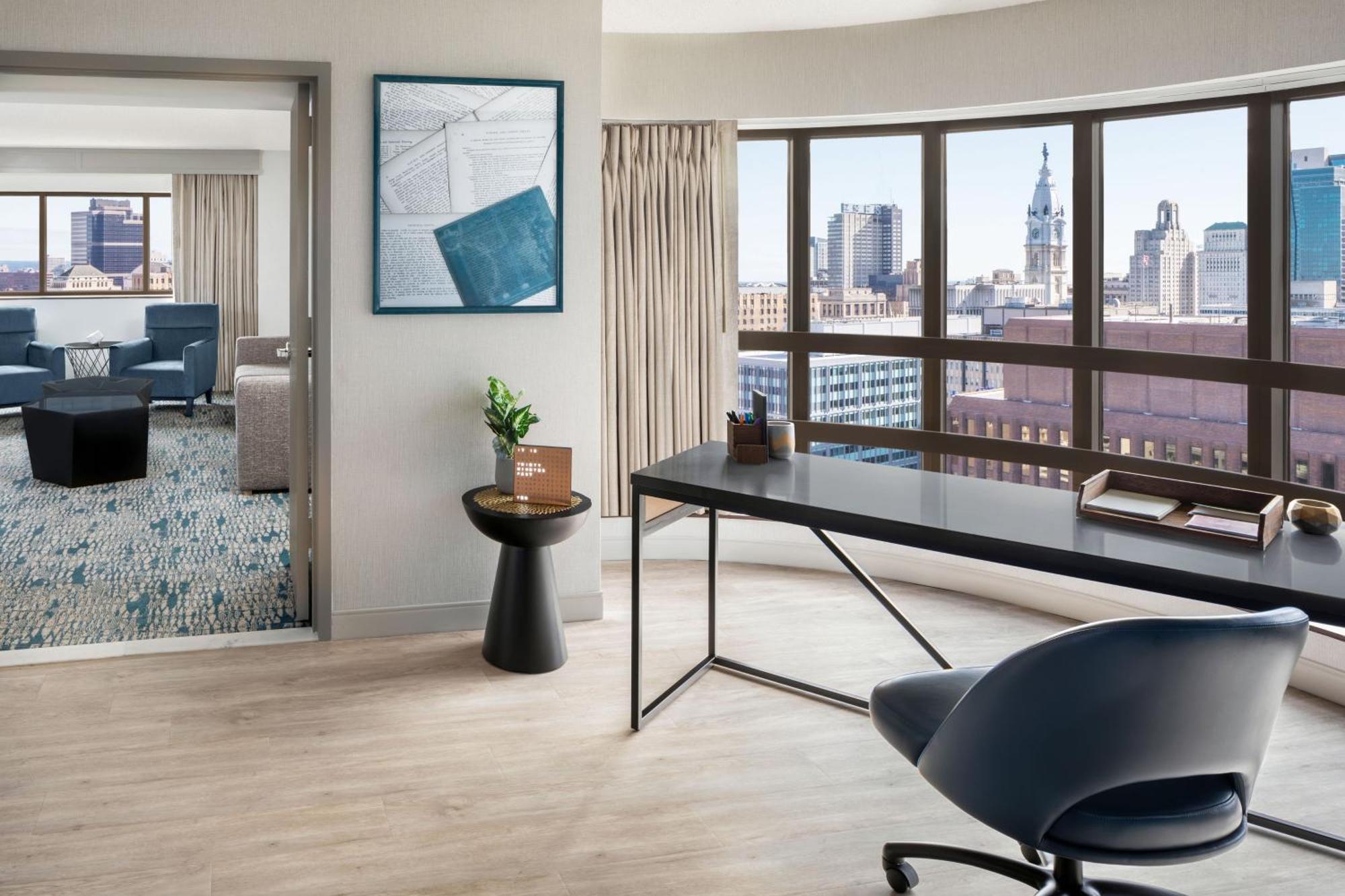 Sheraton Philadelphia Downtown Екстериор снимка