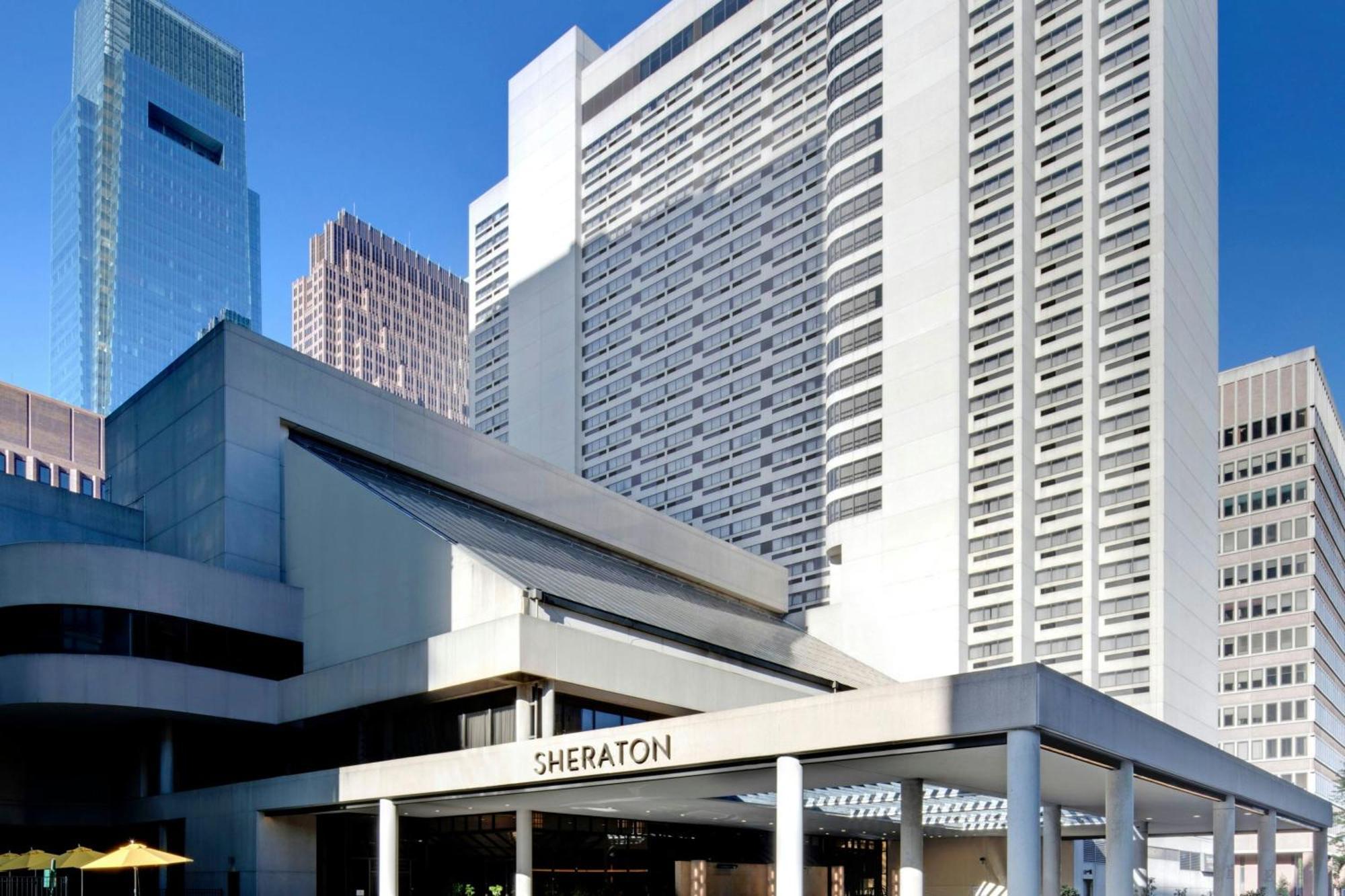 Sheraton Philadelphia Downtown Екстериор снимка