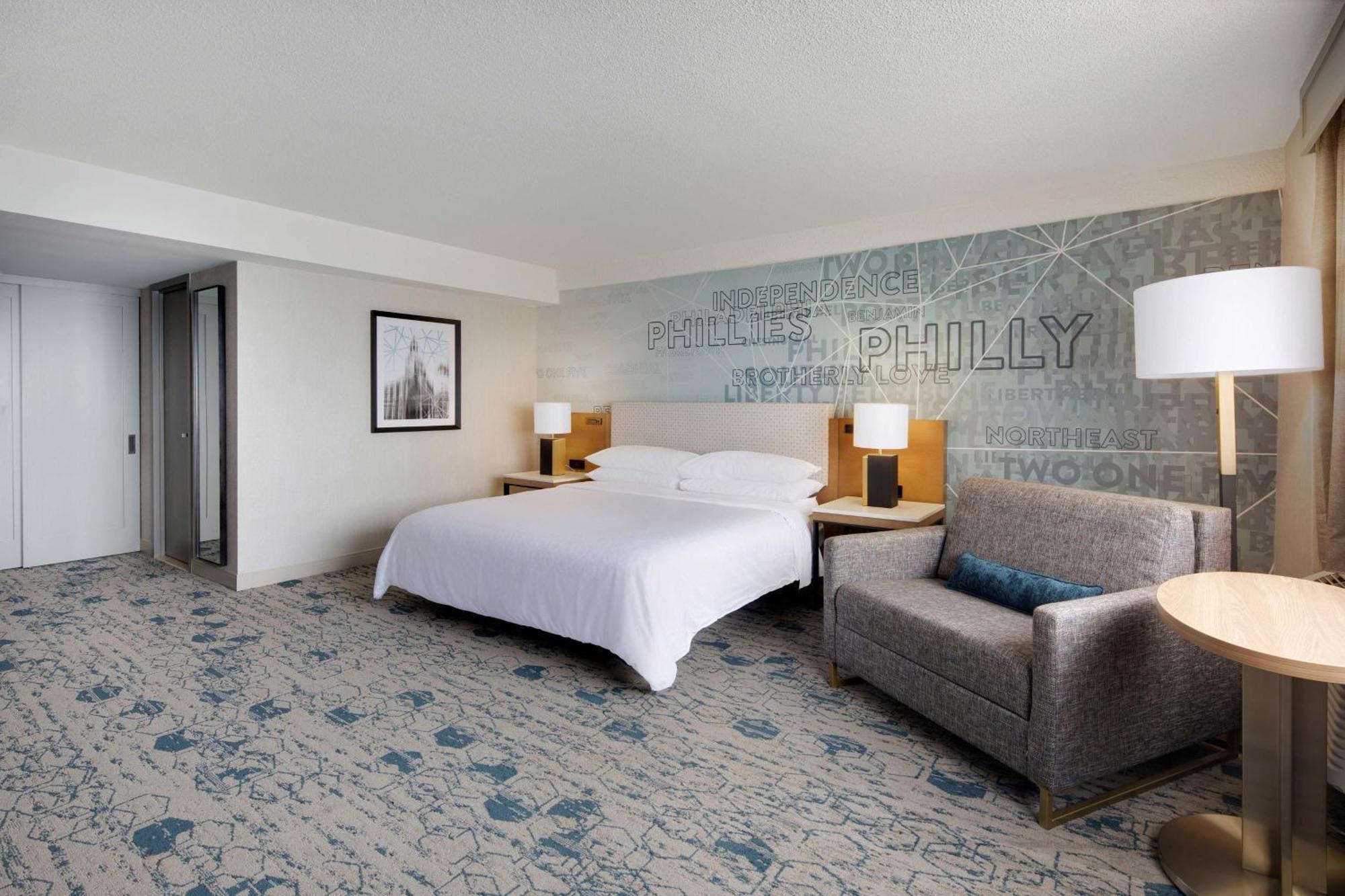 Sheraton Philadelphia Downtown Екстериор снимка