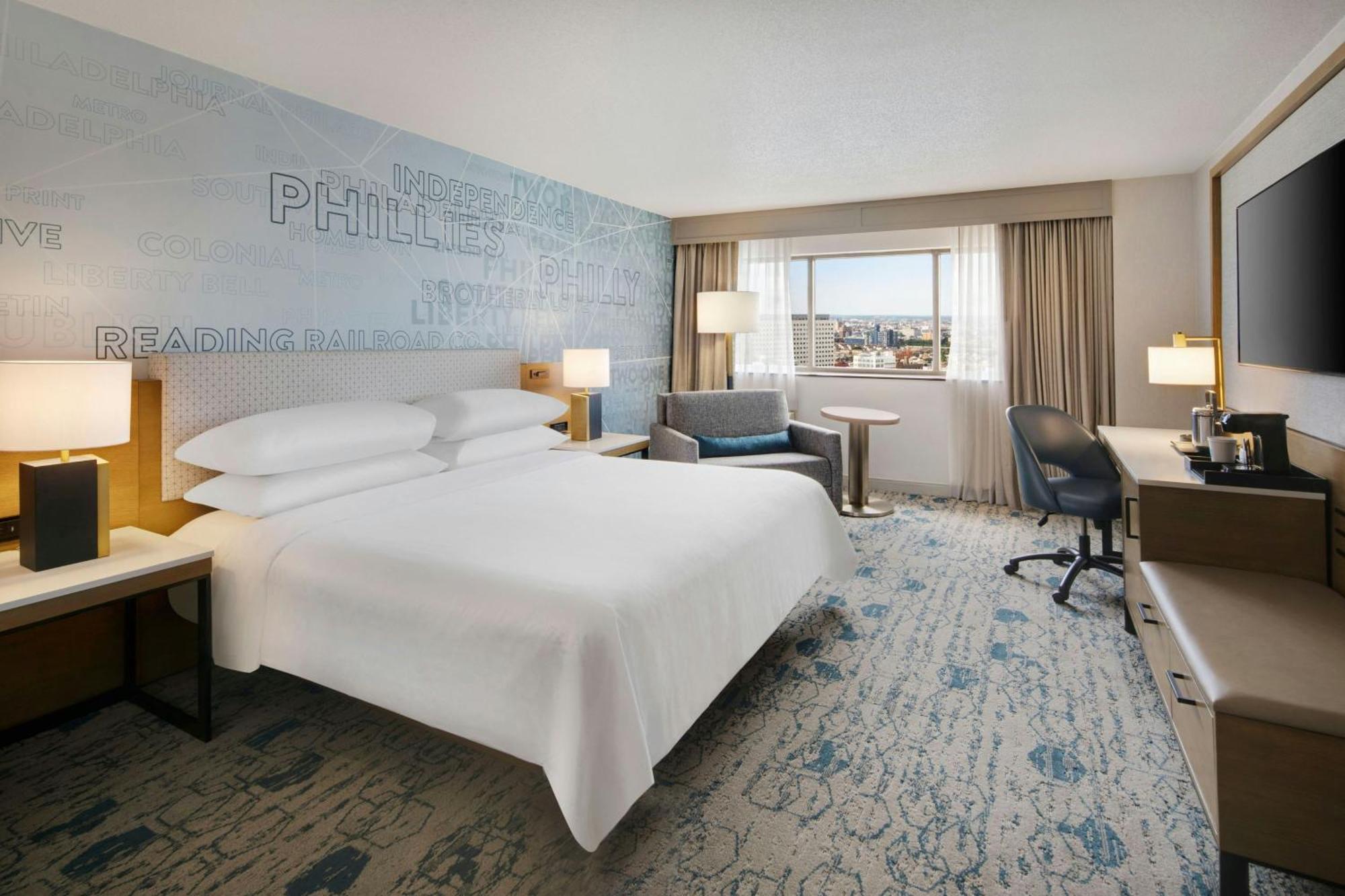 Sheraton Philadelphia Downtown Екстериор снимка